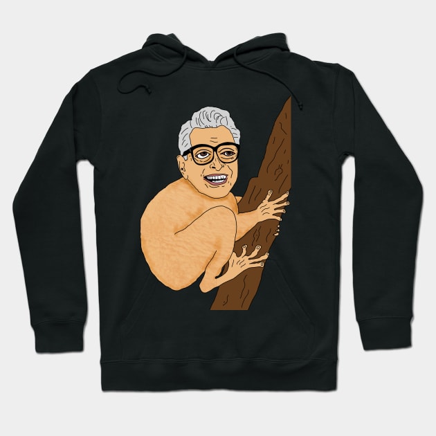 Jeff the Goldblum Hoodie by Pretty Weird